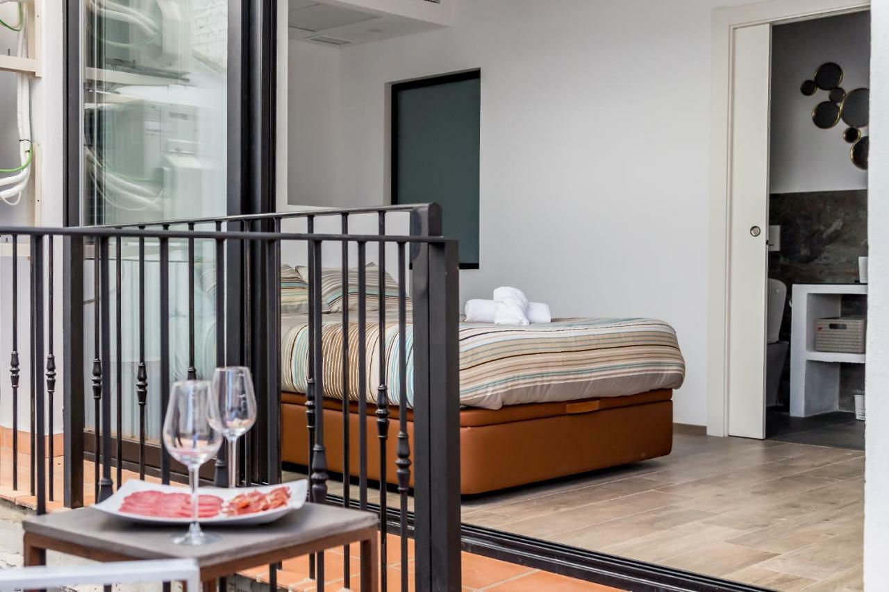 발렌시아 Florit Flats - Center Luxurious 1Br 1Ba Terrace Wi-Fi Ac 아파트 외부 사진