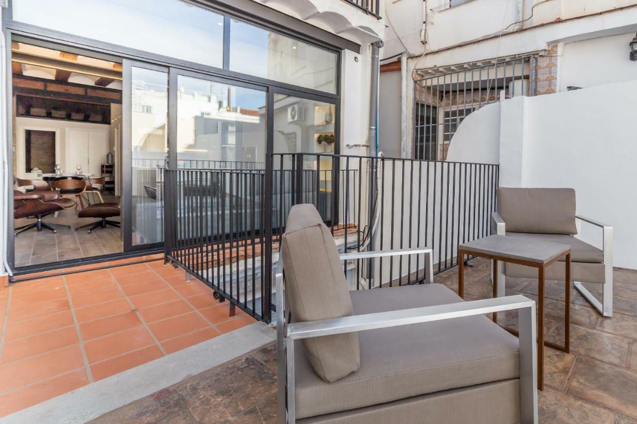 발렌시아 Florit Flats - Center Luxurious 1Br 1Ba Terrace Wi-Fi Ac 아파트 외부 사진