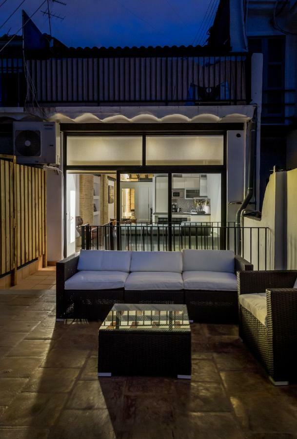 발렌시아 Florit Flats - Center Luxurious 1Br 1Ba Terrace Wi-Fi Ac 아파트 외부 사진