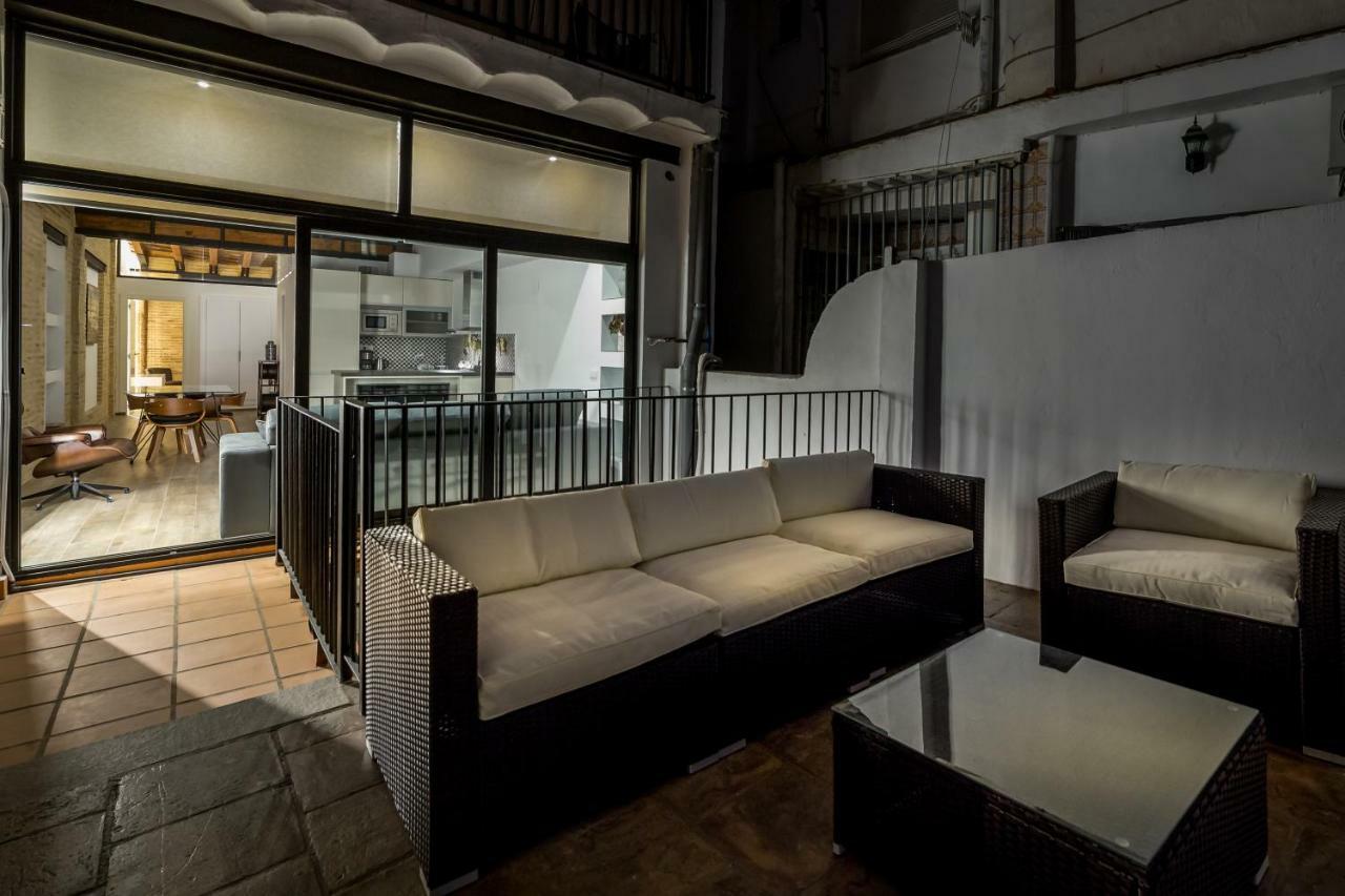 발렌시아 Florit Flats - Center Luxurious 1Br 1Ba Terrace Wi-Fi Ac 아파트 외부 사진