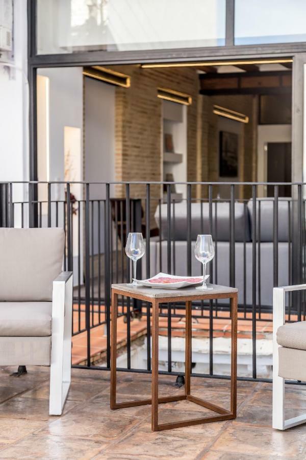 발렌시아 Florit Flats - Center Luxurious 1Br 1Ba Terrace Wi-Fi Ac 아파트 외부 사진