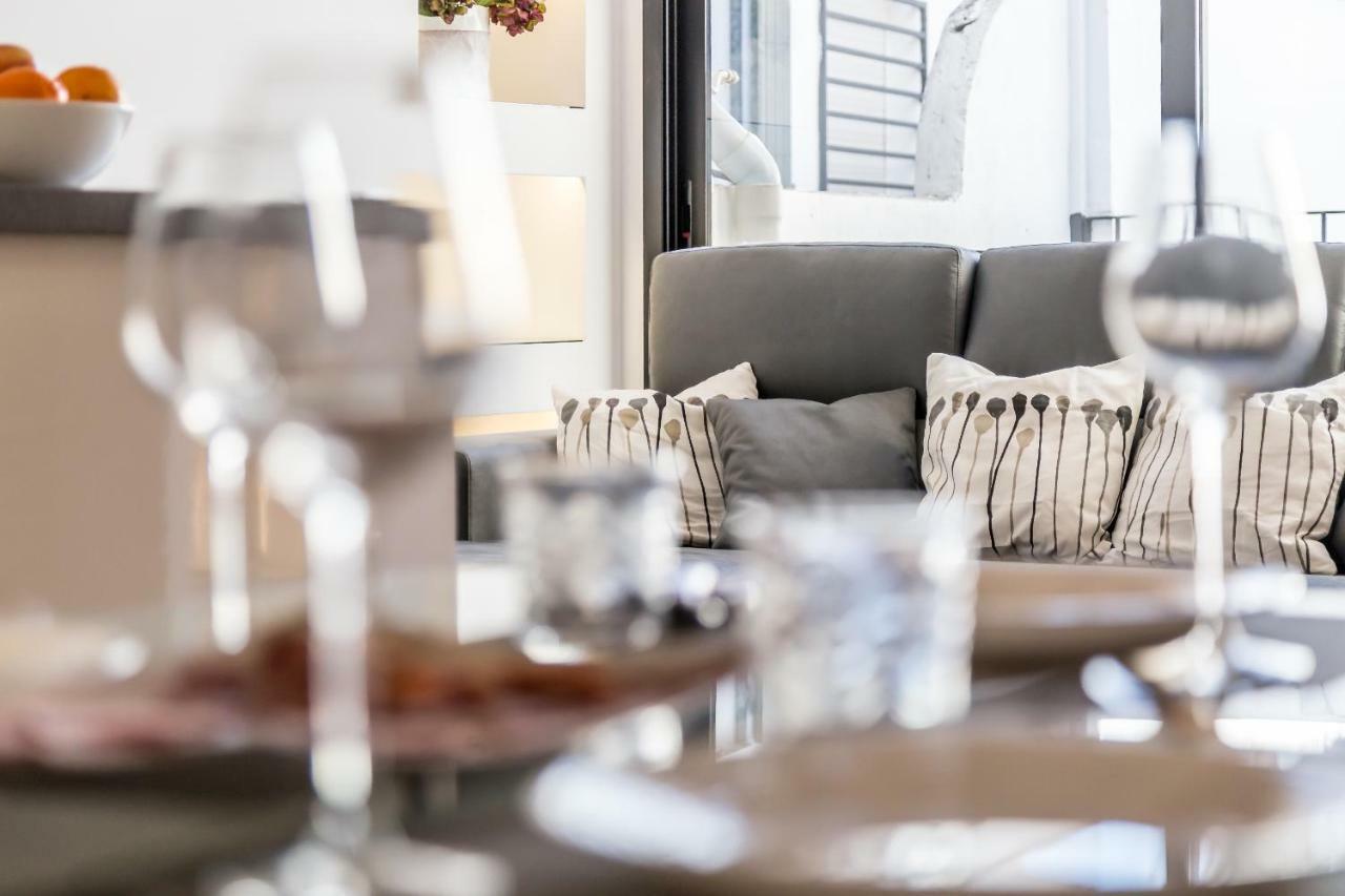 발렌시아 Florit Flats - Center Luxurious 1Br 1Ba Terrace Wi-Fi Ac 아파트 외부 사진