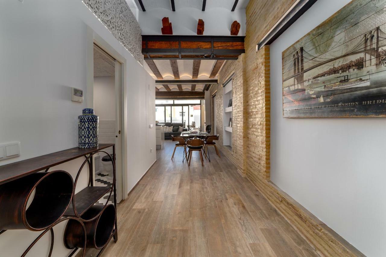 발렌시아 Florit Flats - Center Luxurious 1Br 1Ba Terrace Wi-Fi Ac 아파트 외부 사진