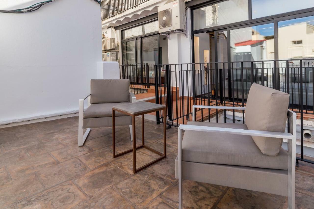 발렌시아 Florit Flats - Center Luxurious 1Br 1Ba Terrace Wi-Fi Ac 아파트 외부 사진