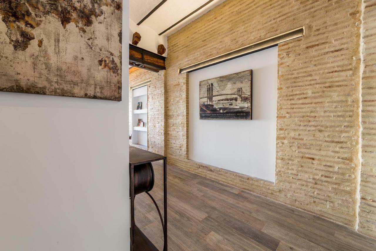 발렌시아 Florit Flats - Center Luxurious 1Br 1Ba Terrace Wi-Fi Ac 아파트 외부 사진