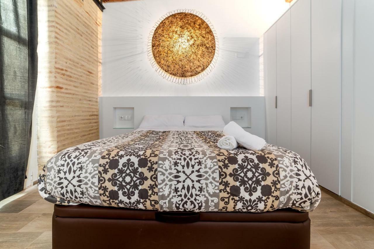 발렌시아 Florit Flats - Center Luxurious 1Br 1Ba Terrace Wi-Fi Ac 아파트 외부 사진