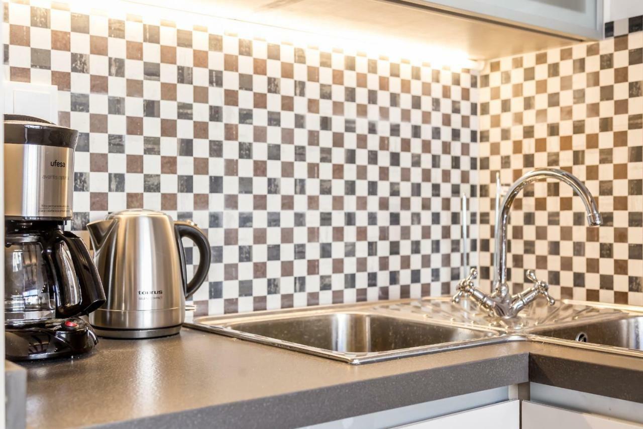 발렌시아 Florit Flats - Center Luxurious 1Br 1Ba Terrace Wi-Fi Ac 아파트 외부 사진
