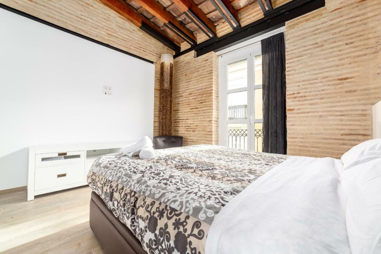 발렌시아 Florit Flats - Center Luxurious 1Br 1Ba Terrace Wi-Fi Ac 아파트 외부 사진
